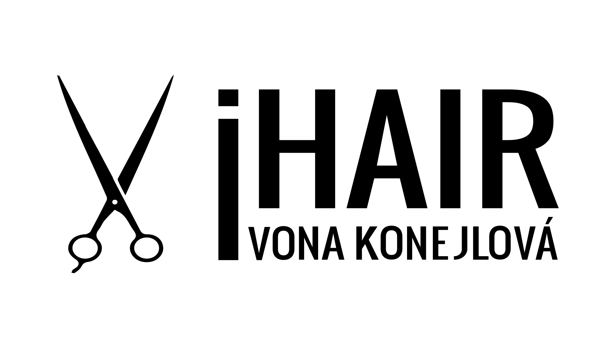 Logo I-Hair - Ivona Konejlová